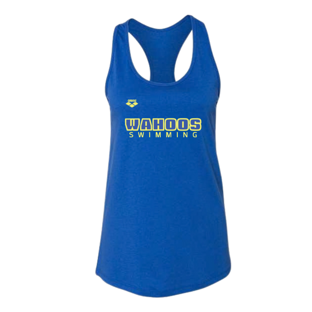 Ladies' Racerback Tank (Customized) - Wahoos of Jacksonville