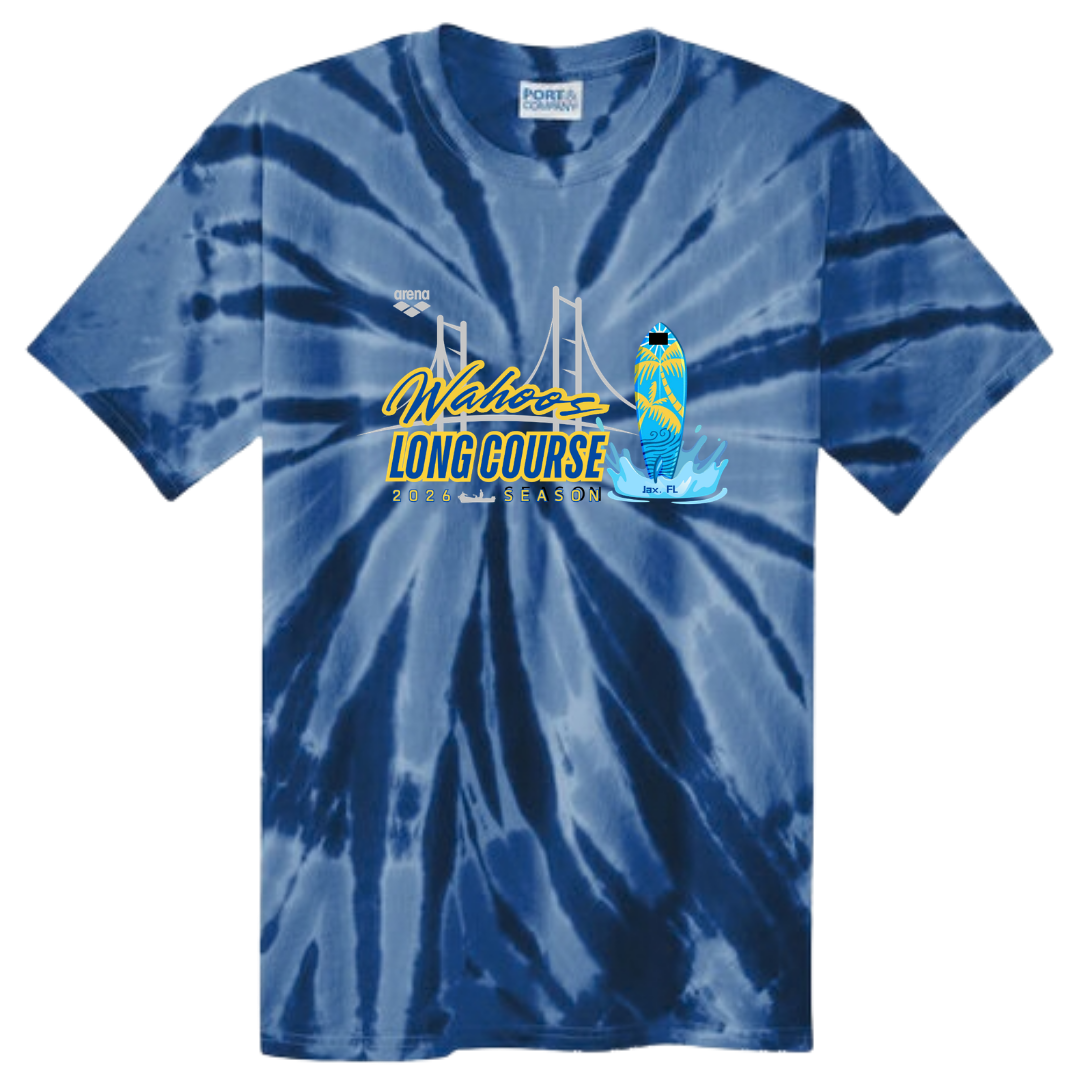 2026 Long Course Team Shirt (Customized) - Wahoos of Jacksonville