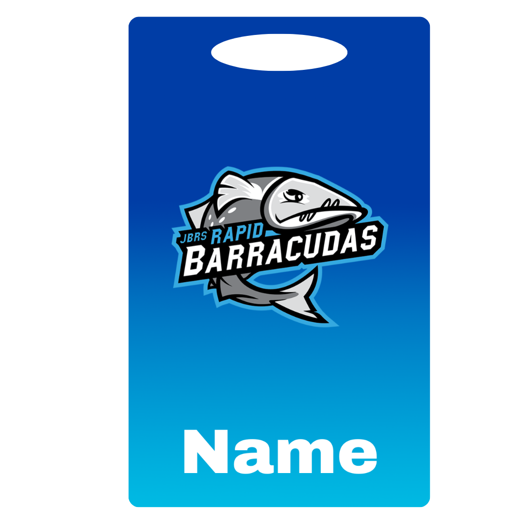 Aluminum Bag Tag (Customized) - Jones Bridge