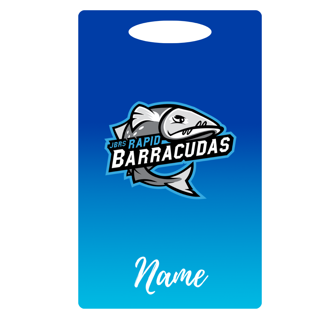 Aluminum Bag Tag (Customized) - Jones Bridge