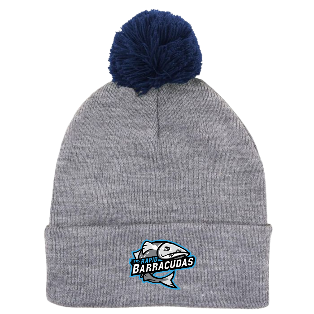 Puff Ball Beanie (Customized) - Jones Bridge