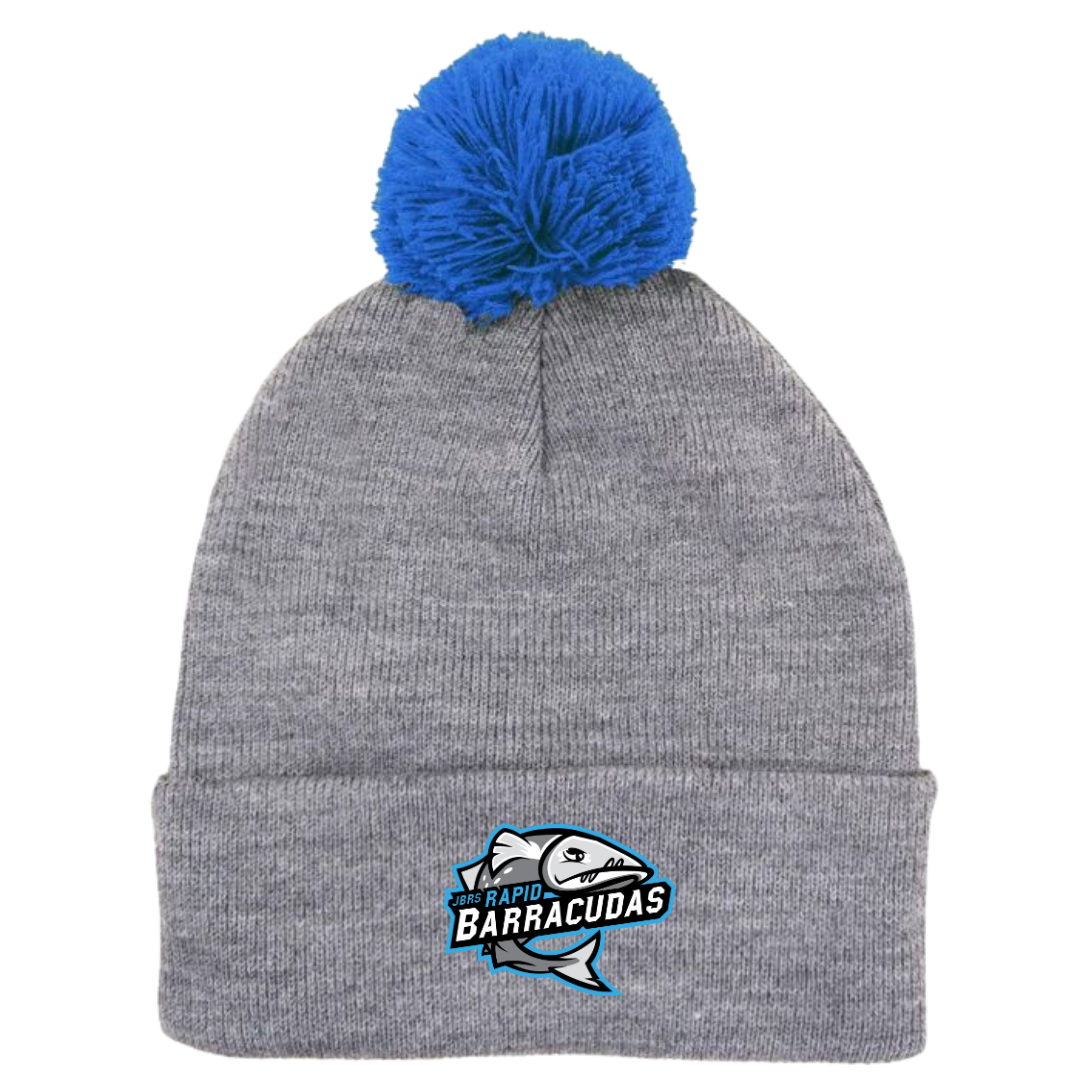 Puff Ball Beanie (Customized) - Jones Bridge