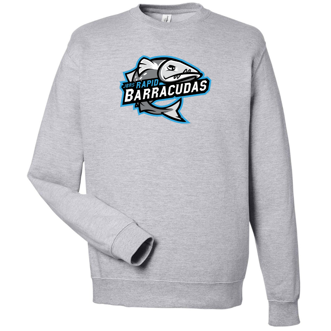 Fleece Crew Neck Sweatshirt (Customized) - Jones Bridge