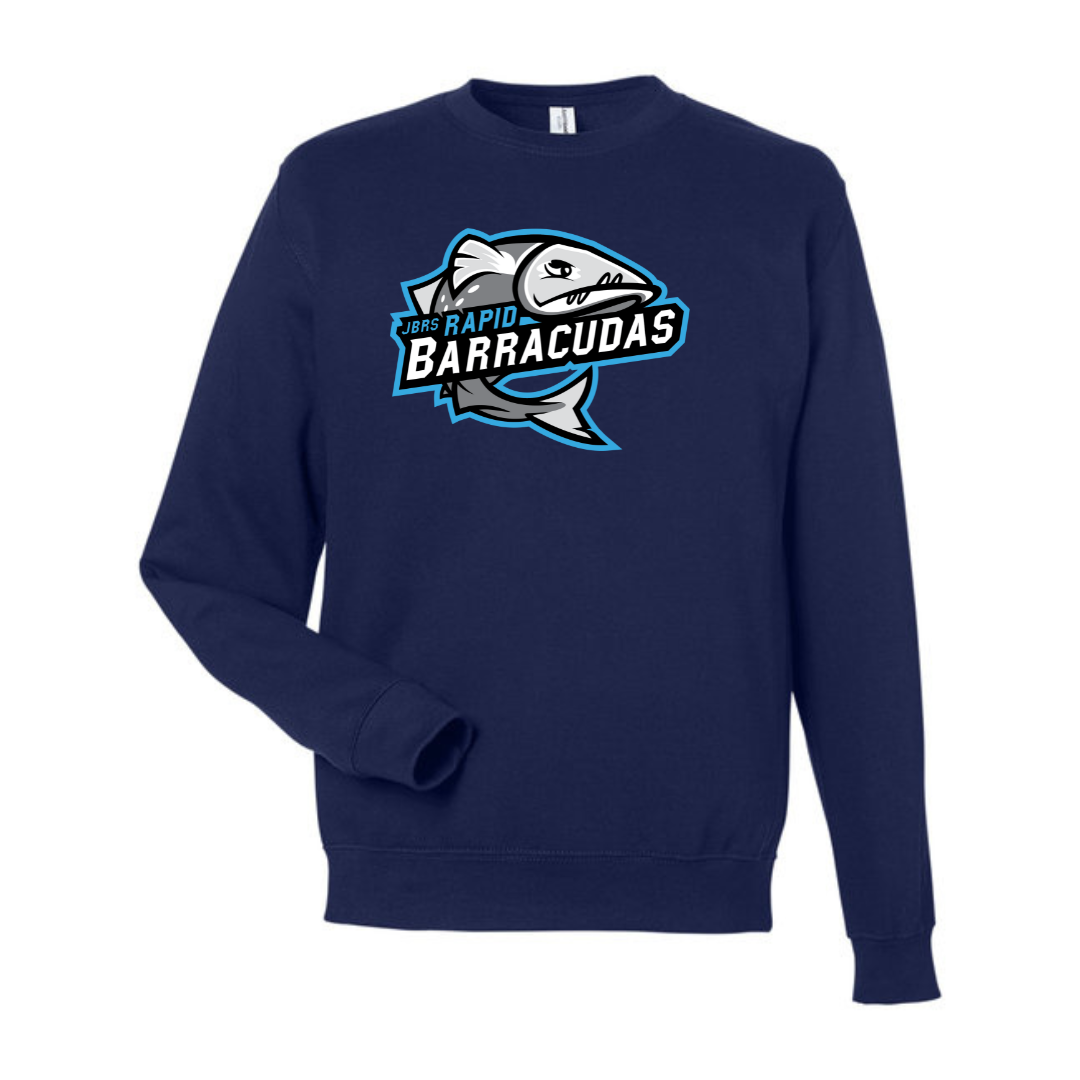 Fleece Crew Neck Sweatshirt (Customized) - Jones Bridge