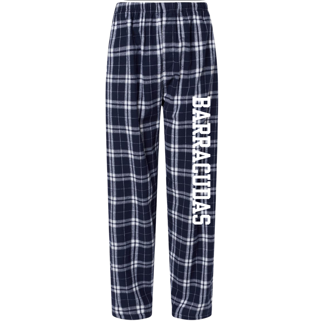 Boxercraft Flannel Pants (Customized) - Jones Bridge