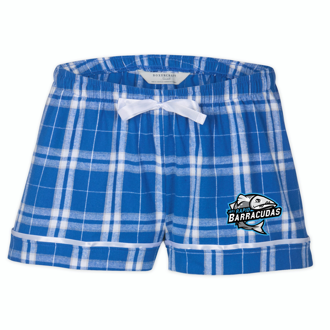 Boxercraft Women's Flannel Short (Customized) - Jones Bridge
