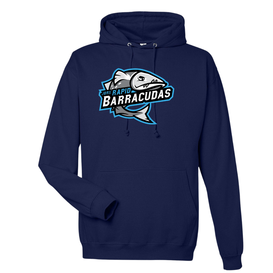 Medium Weight Unisex Hooded Sweatshirt (Customized) - Jones Bridge