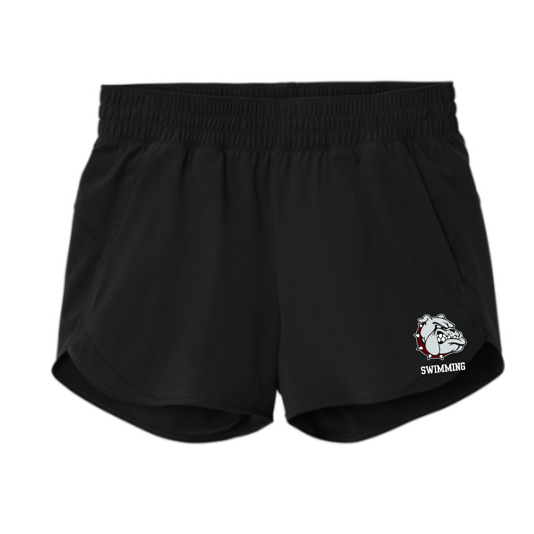 Female Athletic Shorts (Customized) - Jay M Robinson