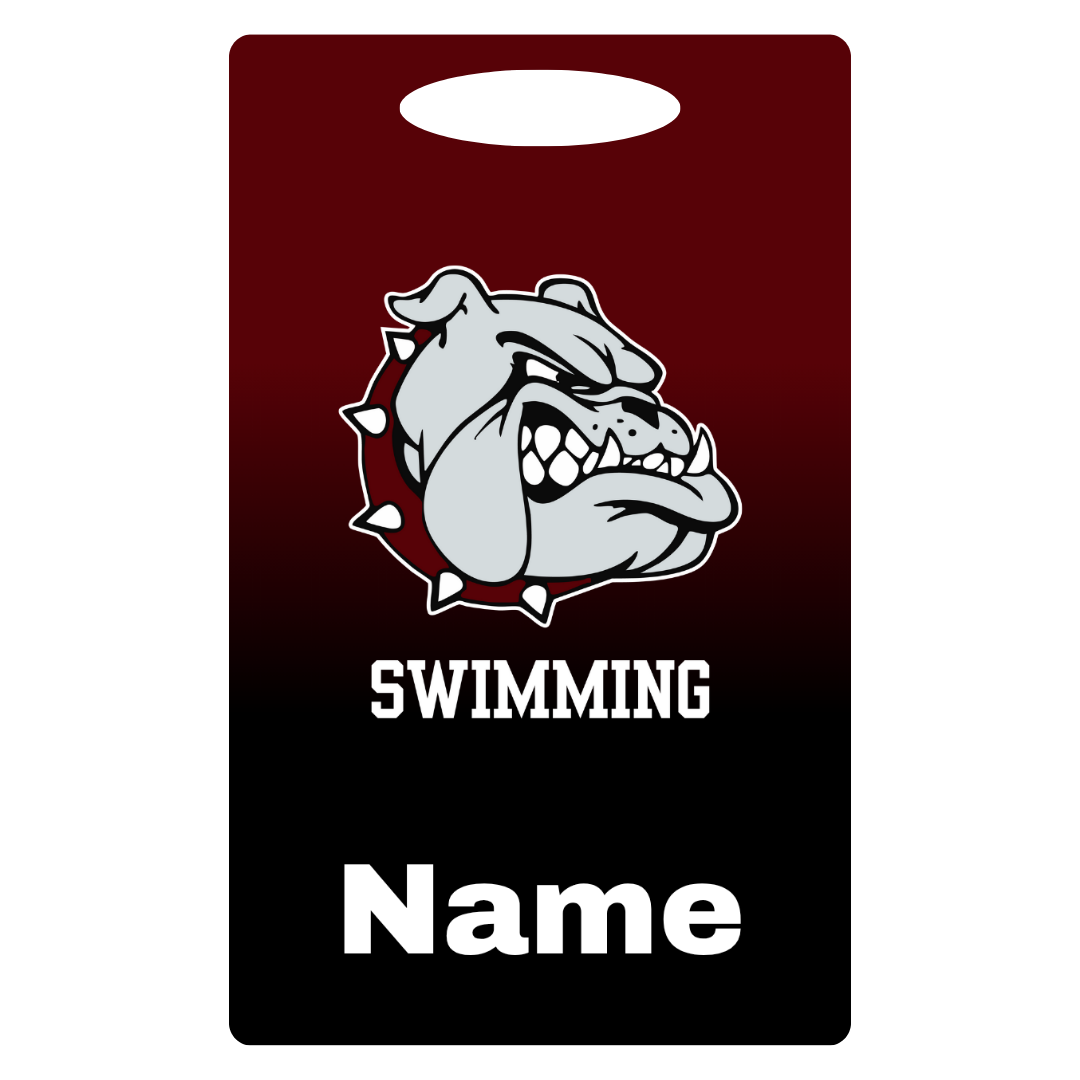 Aluminum Bag Tag (Customized) - Jay M Robinson