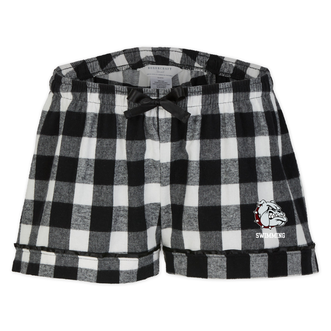 Boxercraft Women's Flannel Short (Customized) - Jay M Robinson