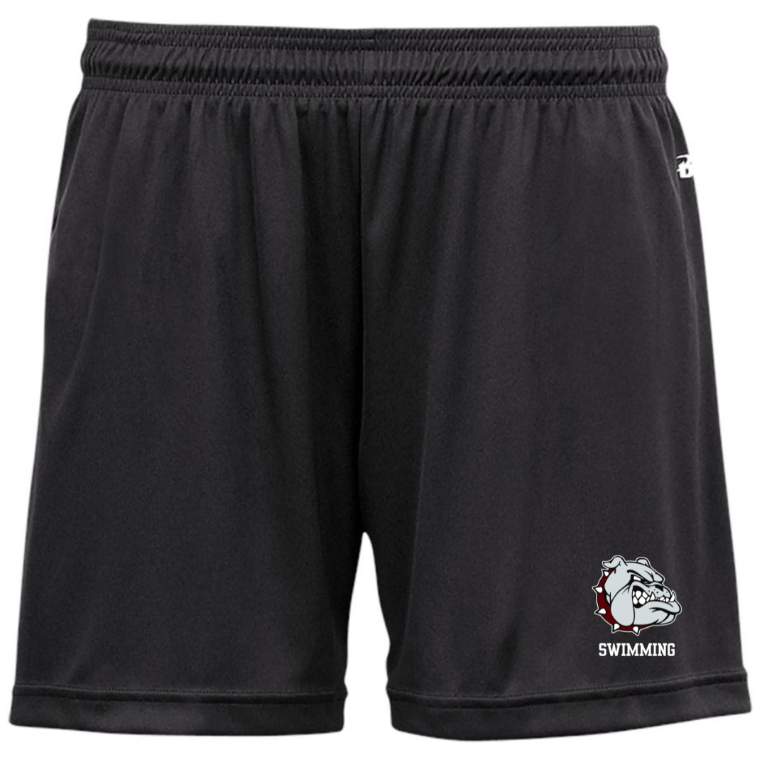 Unisex B-Core 5" Pocketed Shorts (Customized) - Jay M Robinson