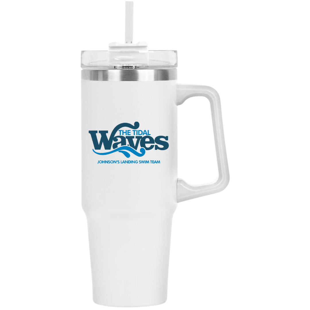 40oz Insulated Tumbler (Customized) - Johnson's Landing