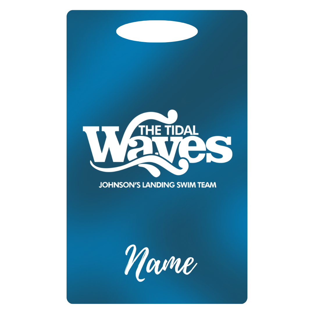 Aluminum Bag Tag (Customized) - Johnson's Landing