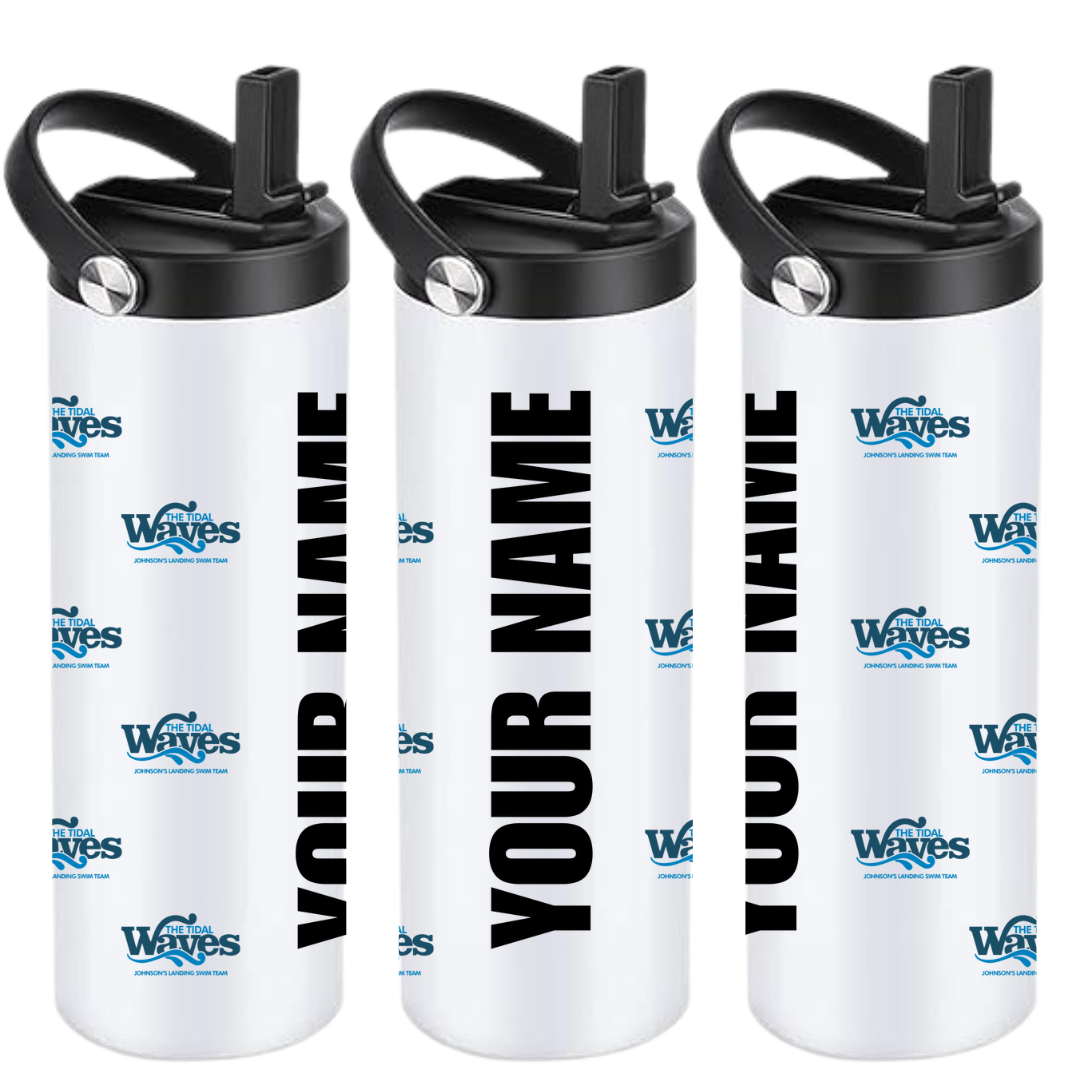Personalized Insulated Sports Bottle 20oz (Customized) - Johnson's Landing
