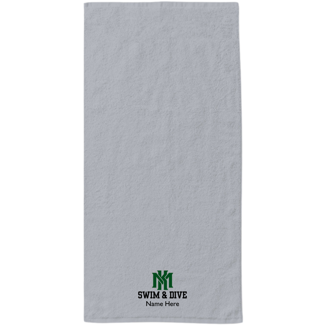 34" x 70" Velour Towel (Customized) - KMHS