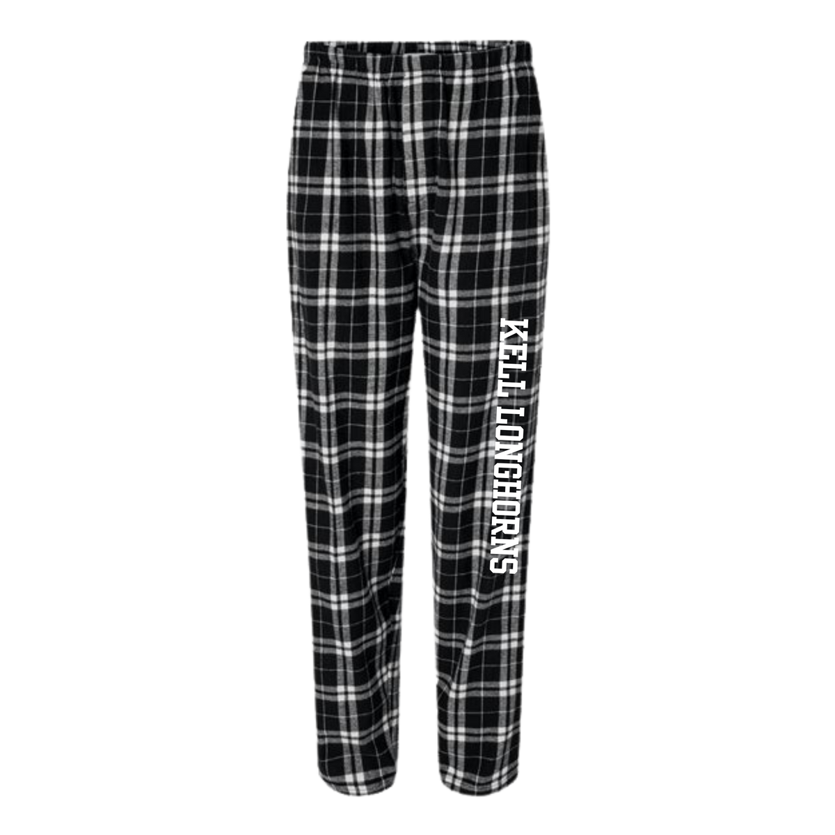 Boxercraft Flannel Pants (Heat Press) - Kell High School