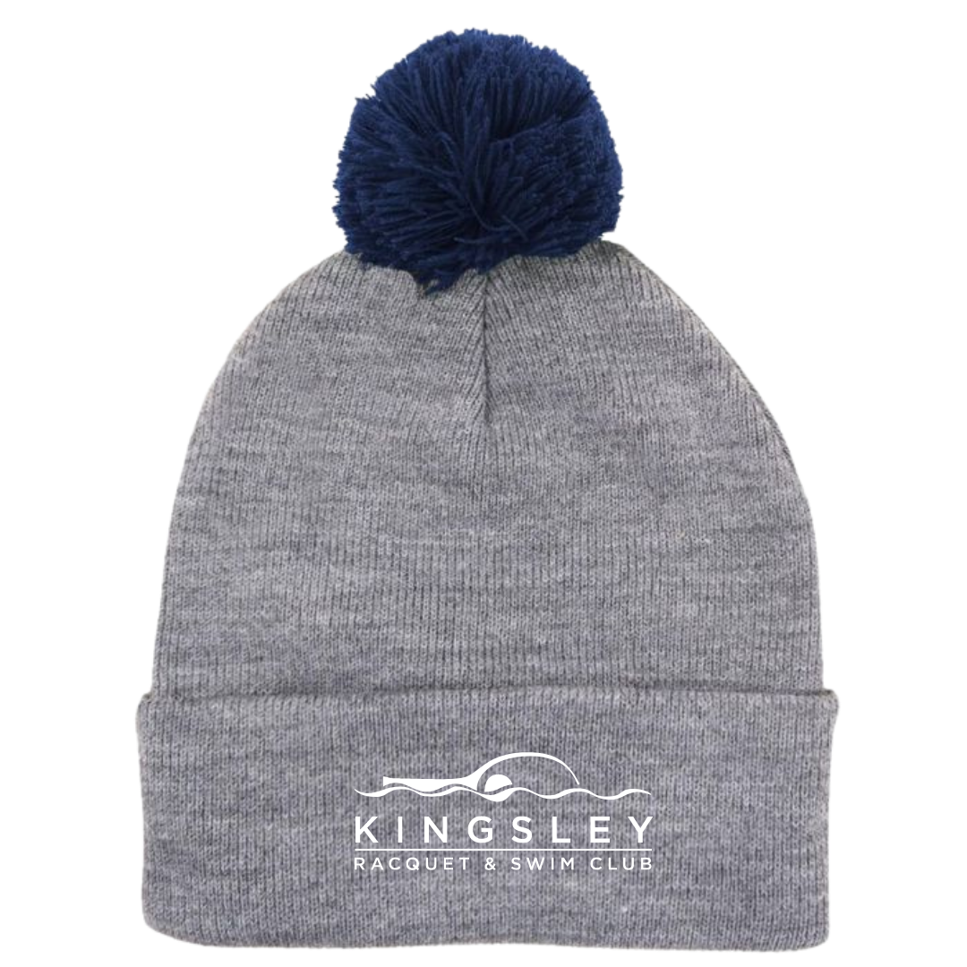 Puff Ball Beanie (Customized) - Kingsley