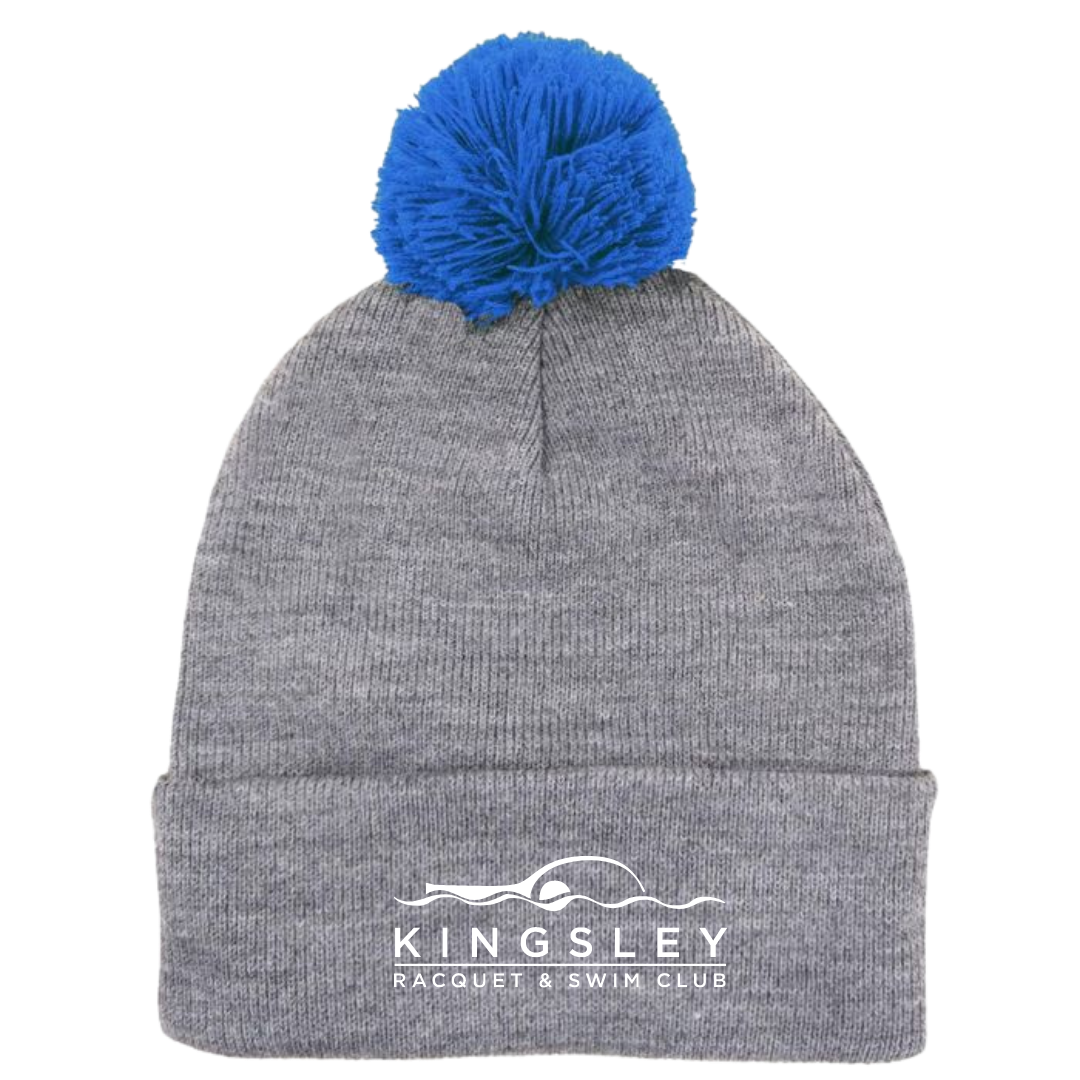 Puff Ball Beanie (Customized) - Kingsley