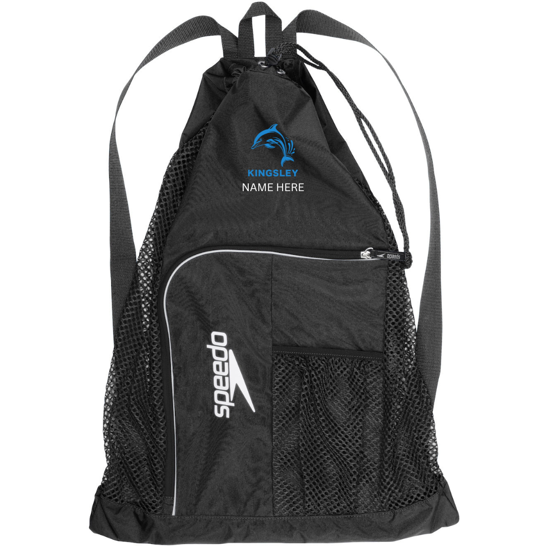 Speedo Deluxe Ventilator Backpack (Customized) - Kingsley