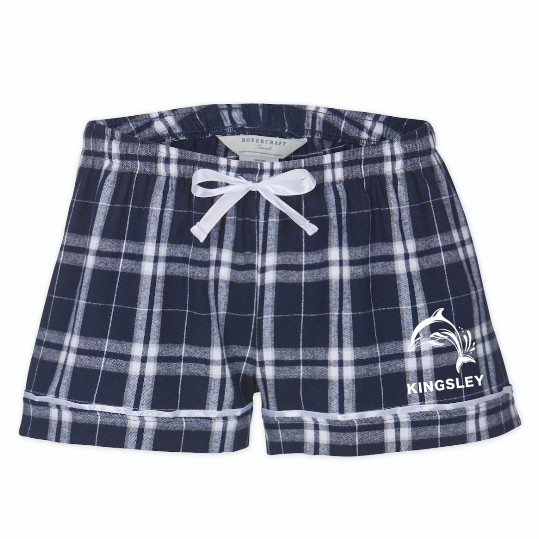 Boxercraft Women's Flannel Short (Customized) - Kingsley