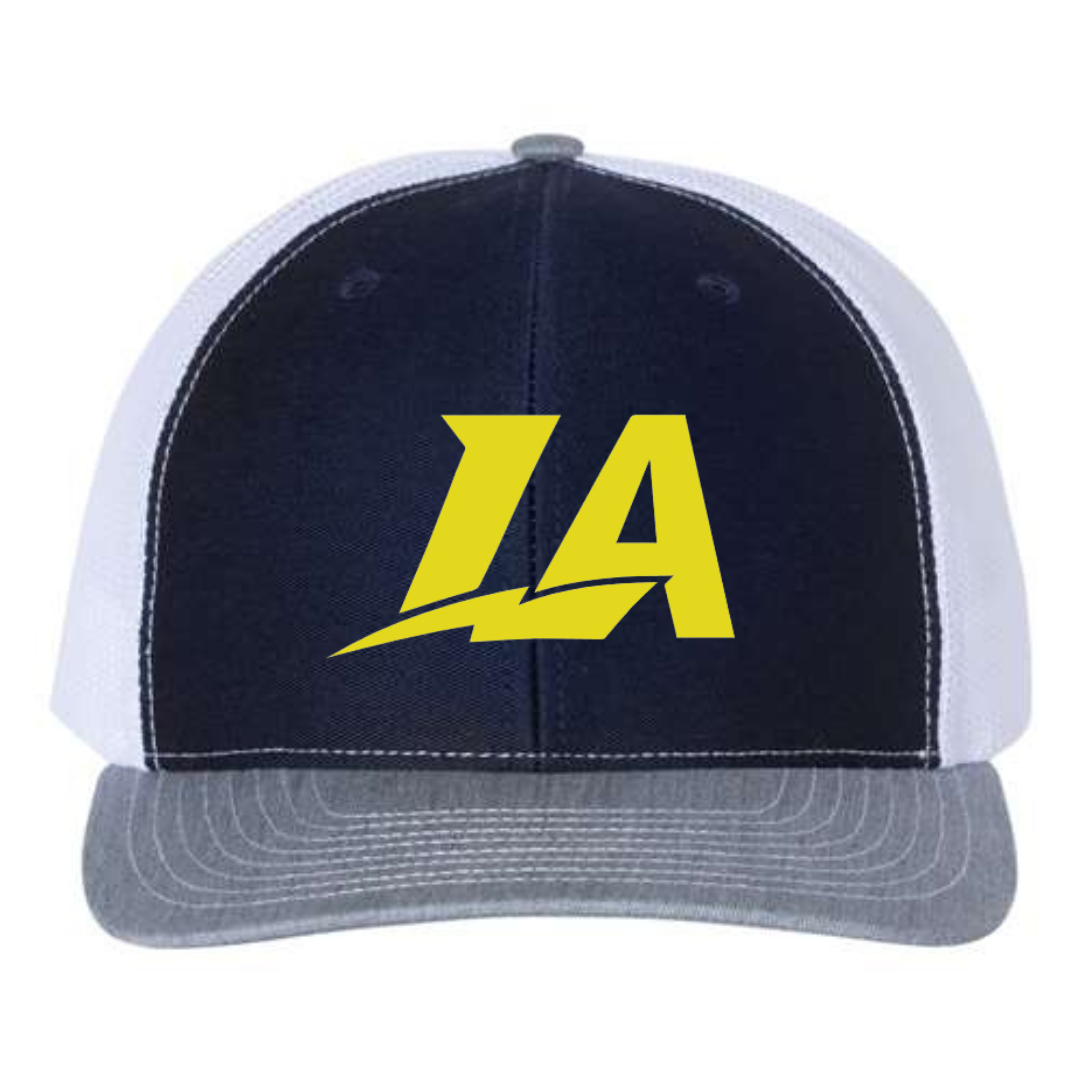 Richardson 112 Snap Back Hat (Customized) - Lanier Aquatics