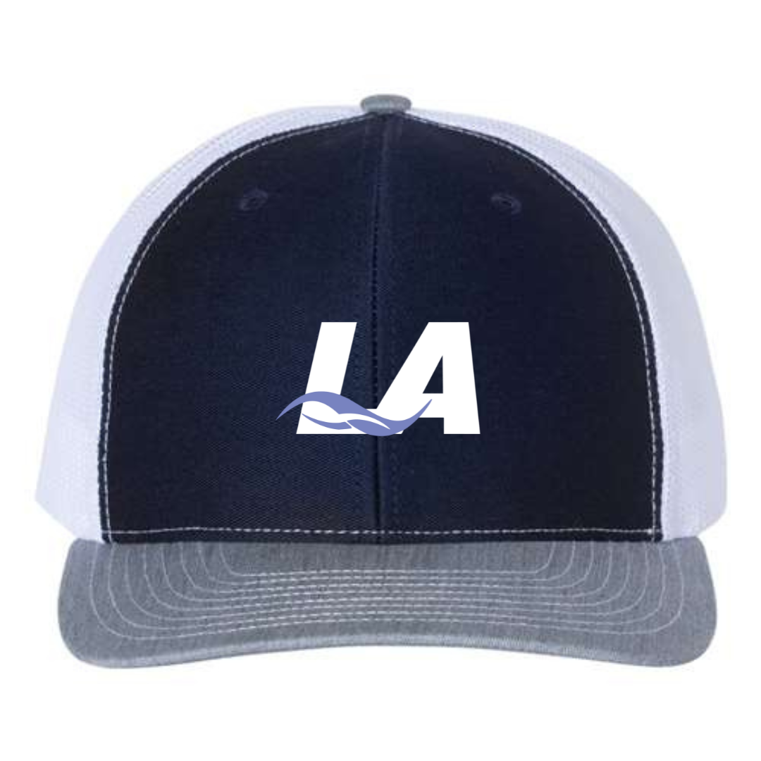 Richardson 112 Snap Back Hat (Customized) - Lanier Aquatics