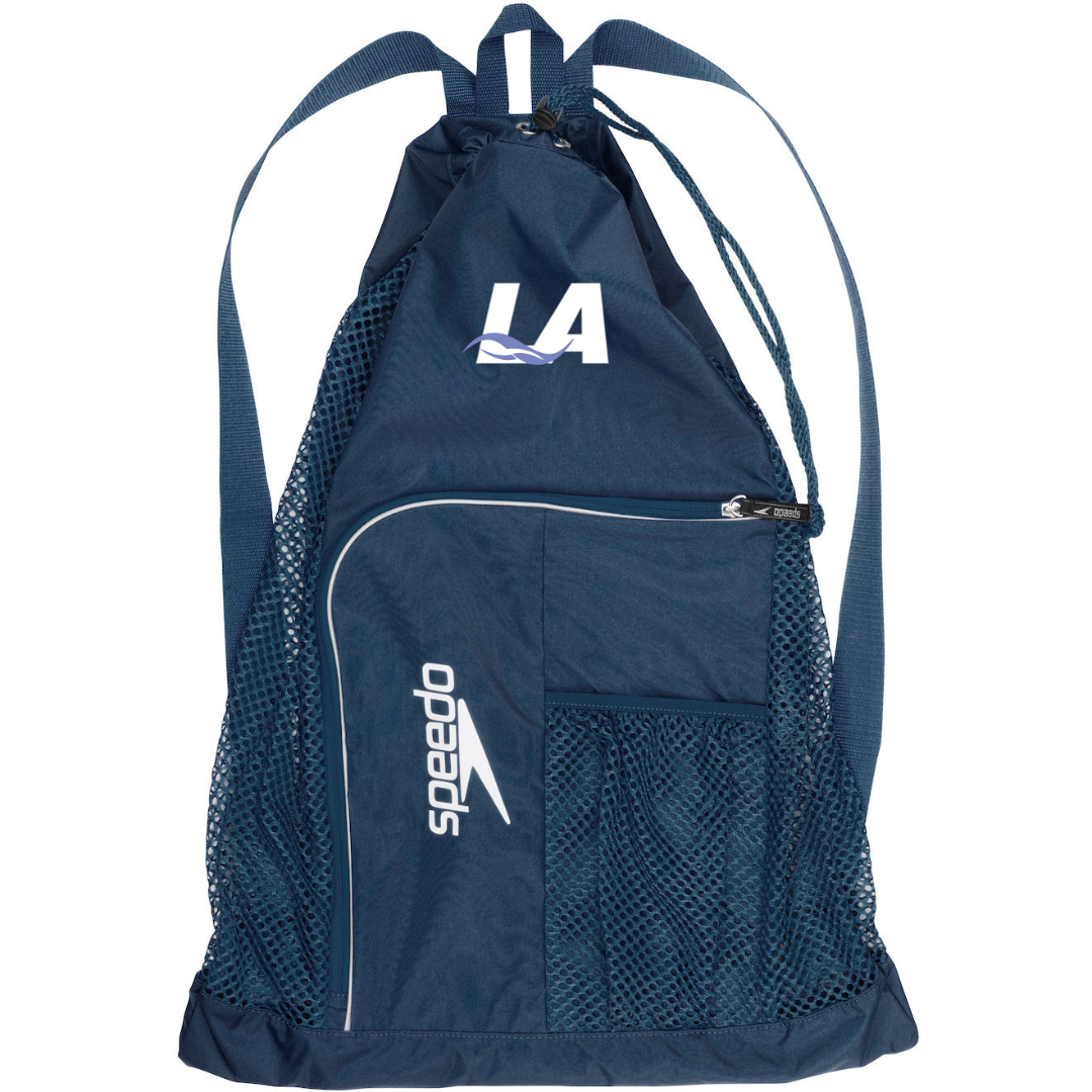 Speedo Deluxe Ventilator Backpack (Customized) - Lanier Aquatics