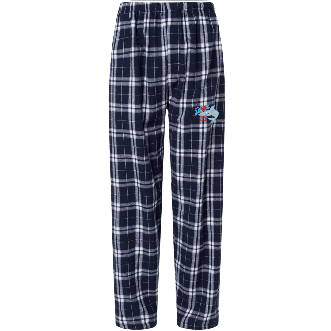 Boxercraft Flannel Pants (Customized) - Levine JCC - Jaws
