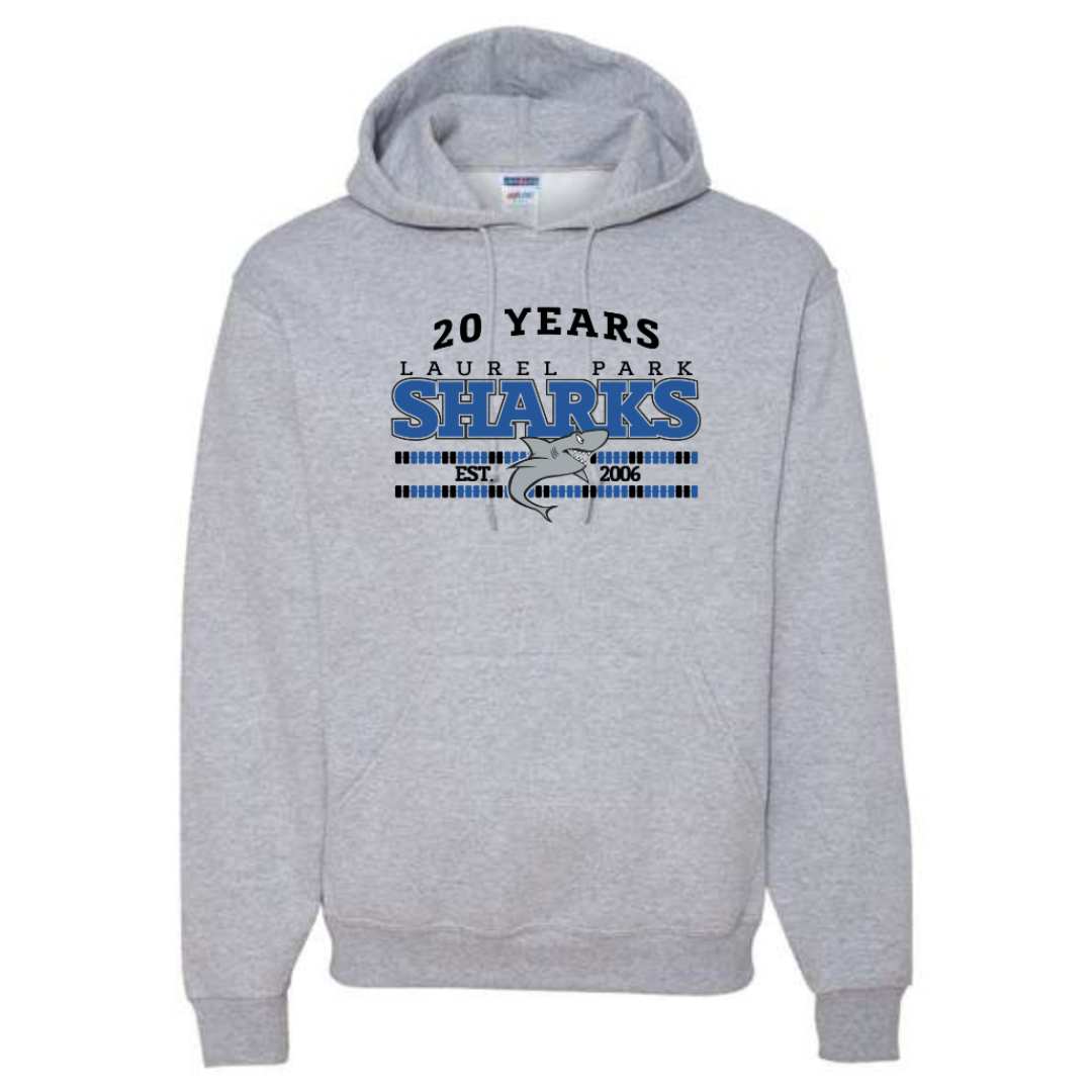 20th Anniversary Hooded Sweatshirt (Customized) - Laurel Park