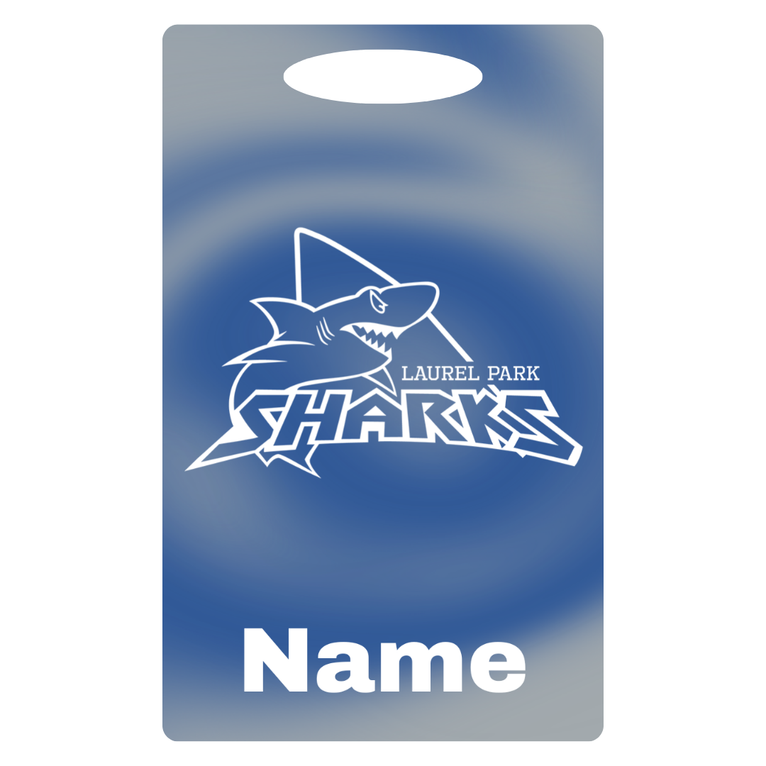 Aluminum Bag Tag (Customized) - Laurel Park