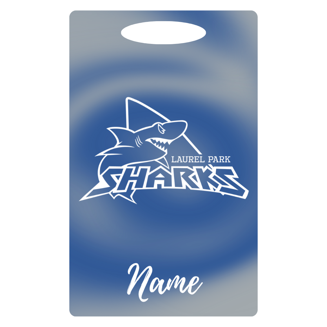 Aluminum Bag Tag (Customized) - Laurel Park