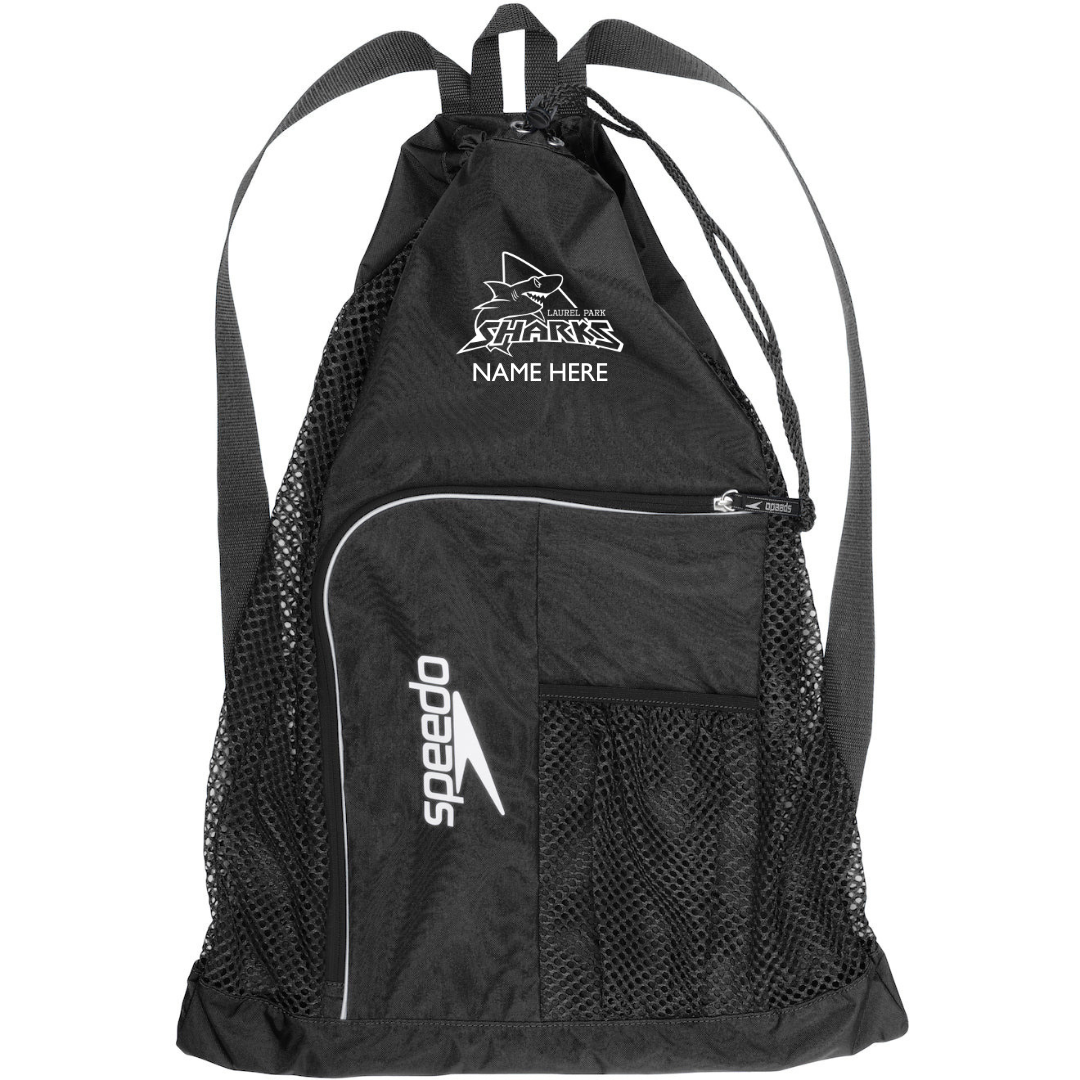 Speedo Deluxe Ventilator Backpack (Customized) - Laurel Park