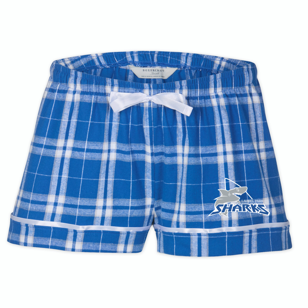 Boxercraft Women's Flannel Short (Customized) - Laurel Park