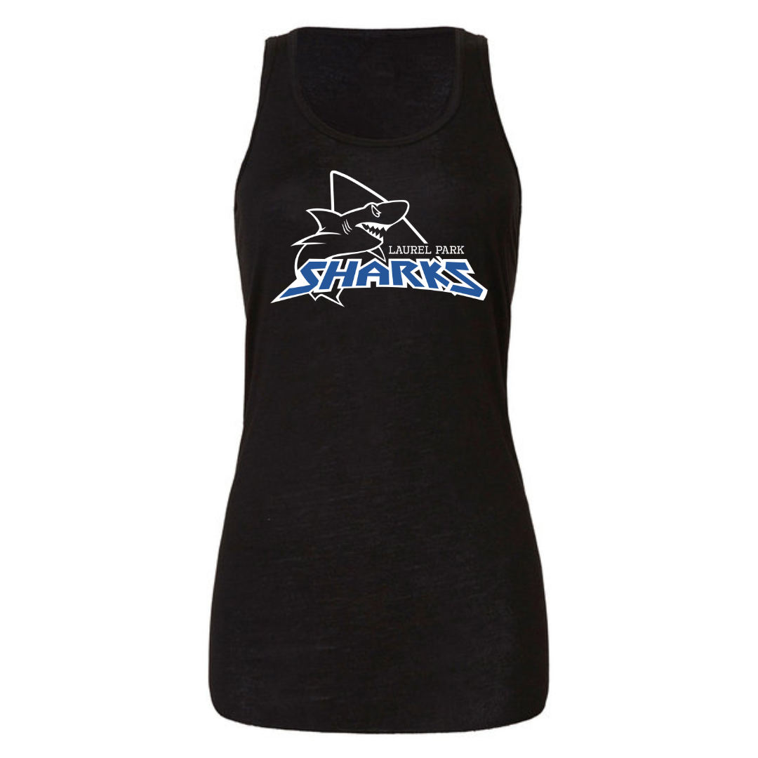 Ladies Racerback Flowy Tank (Customoized) - Laurel Park