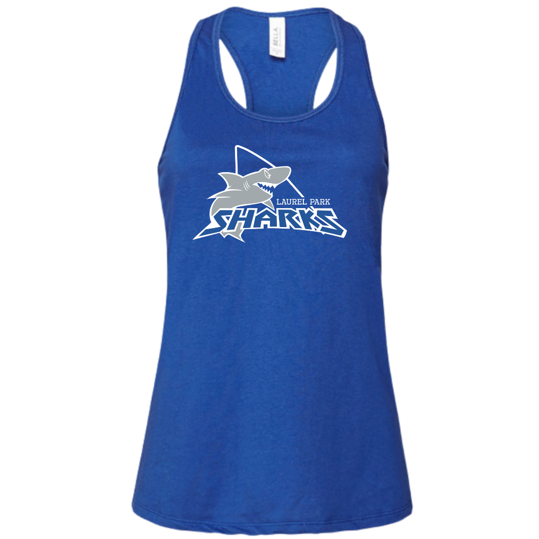 Ladies Racerback Flowy Tank (Customoized) - Laurel Park