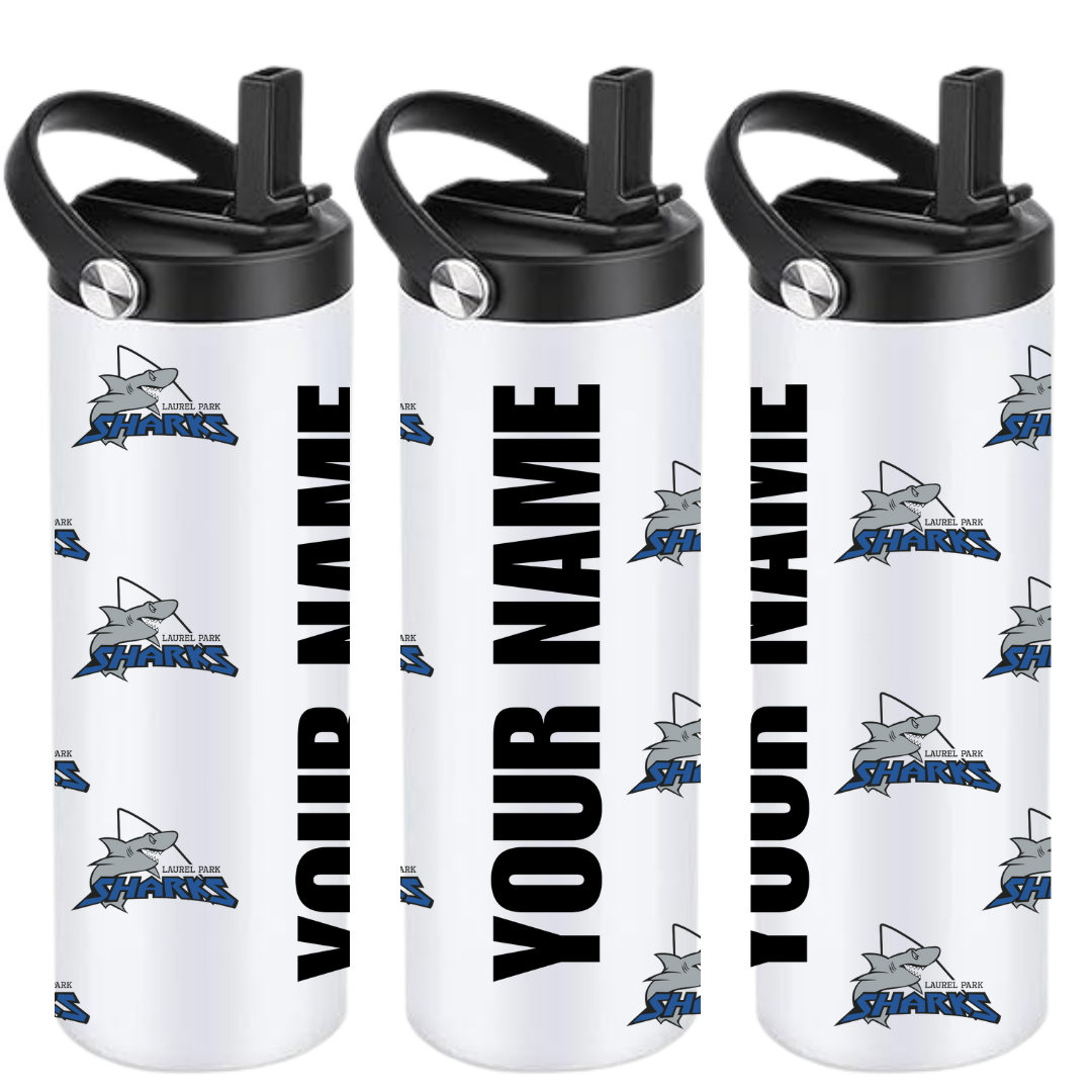Personalized Insulated Sports Bottle 20oz (Customized) - Laurel Park