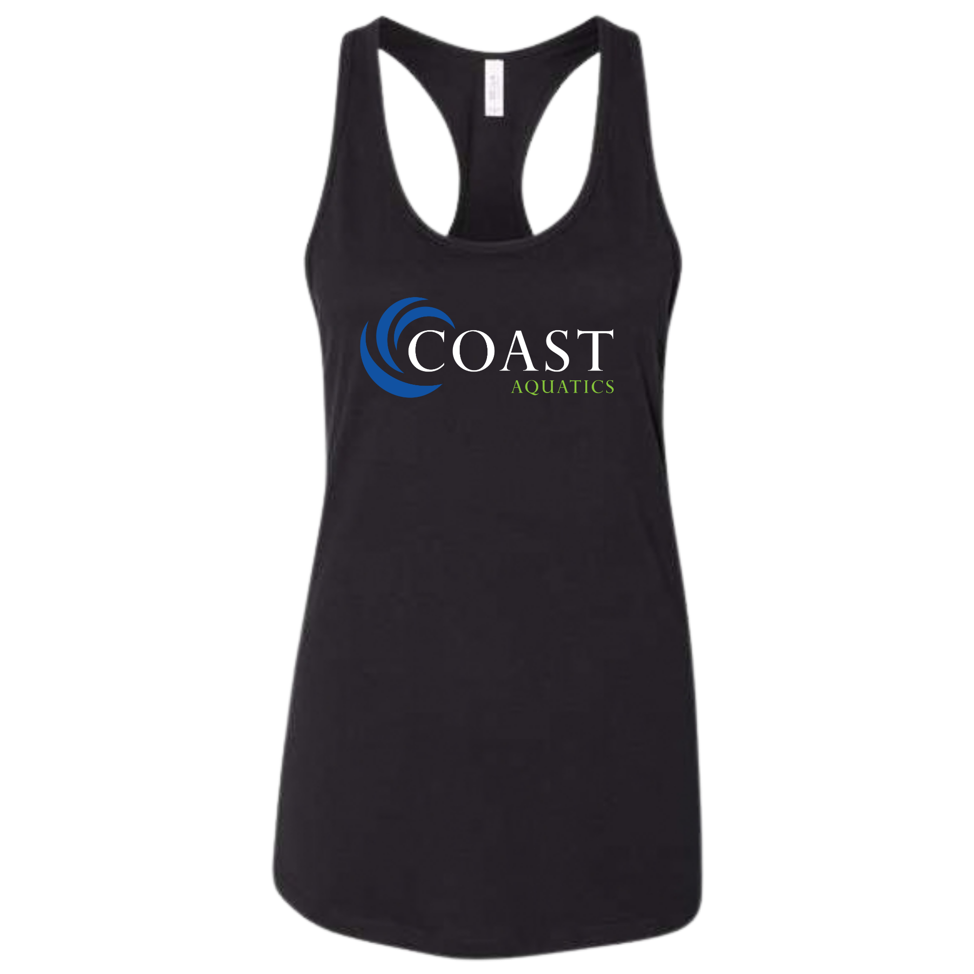 Ladies' Racerback Tank (Customized) - Coast Aquatics