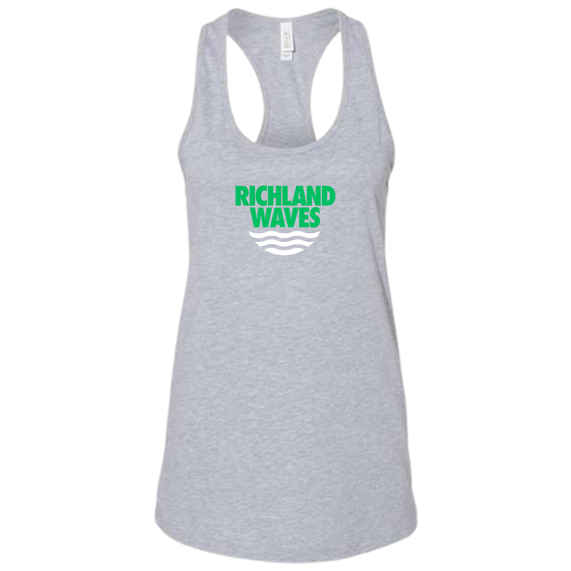 Ladies' Racerback Flowy Tank (Customized) - NEW DESIGN - Richland