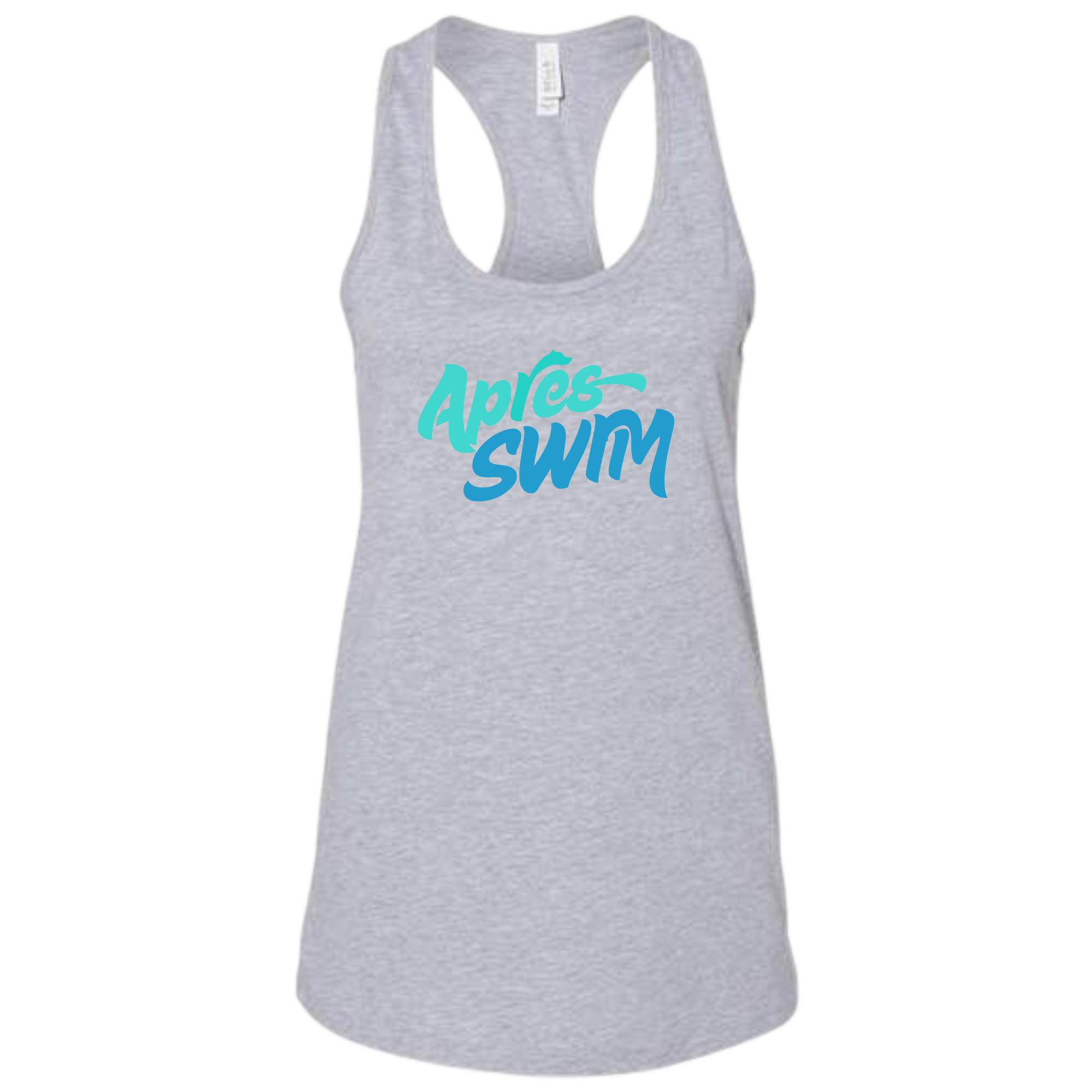 Ladies' Racerback Tank (Customized) - Apres Swim