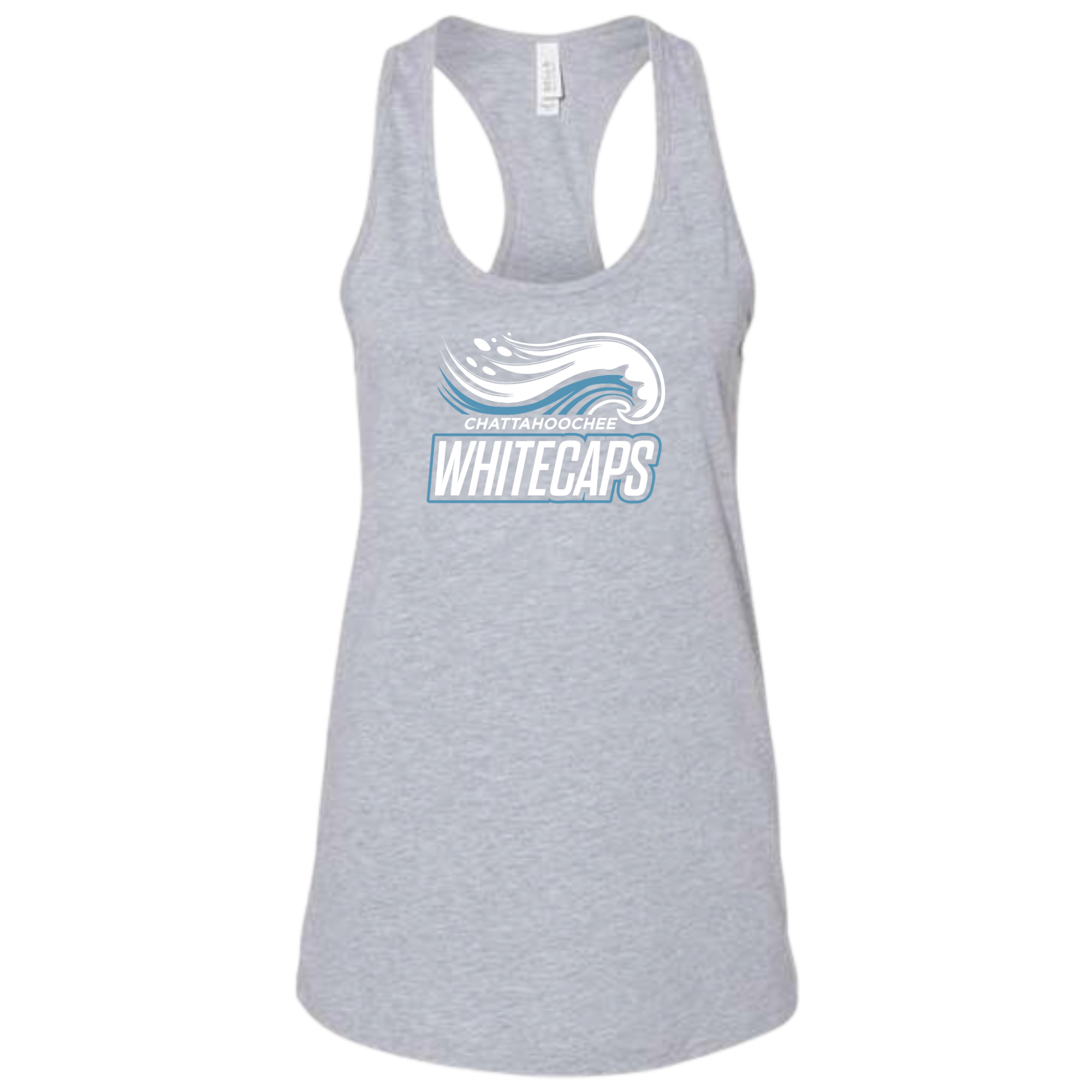 Ladies' Racerback Tank (Customized) - Chattahoochee Run