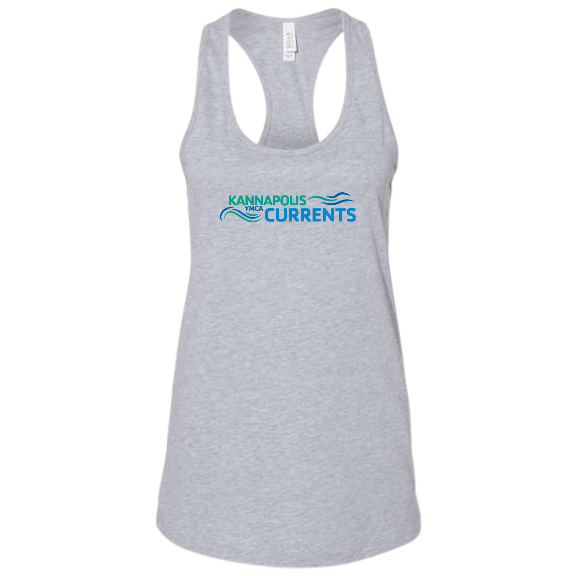 Ladies' Racerback Tank (Customized) - Kannapolis YMCA