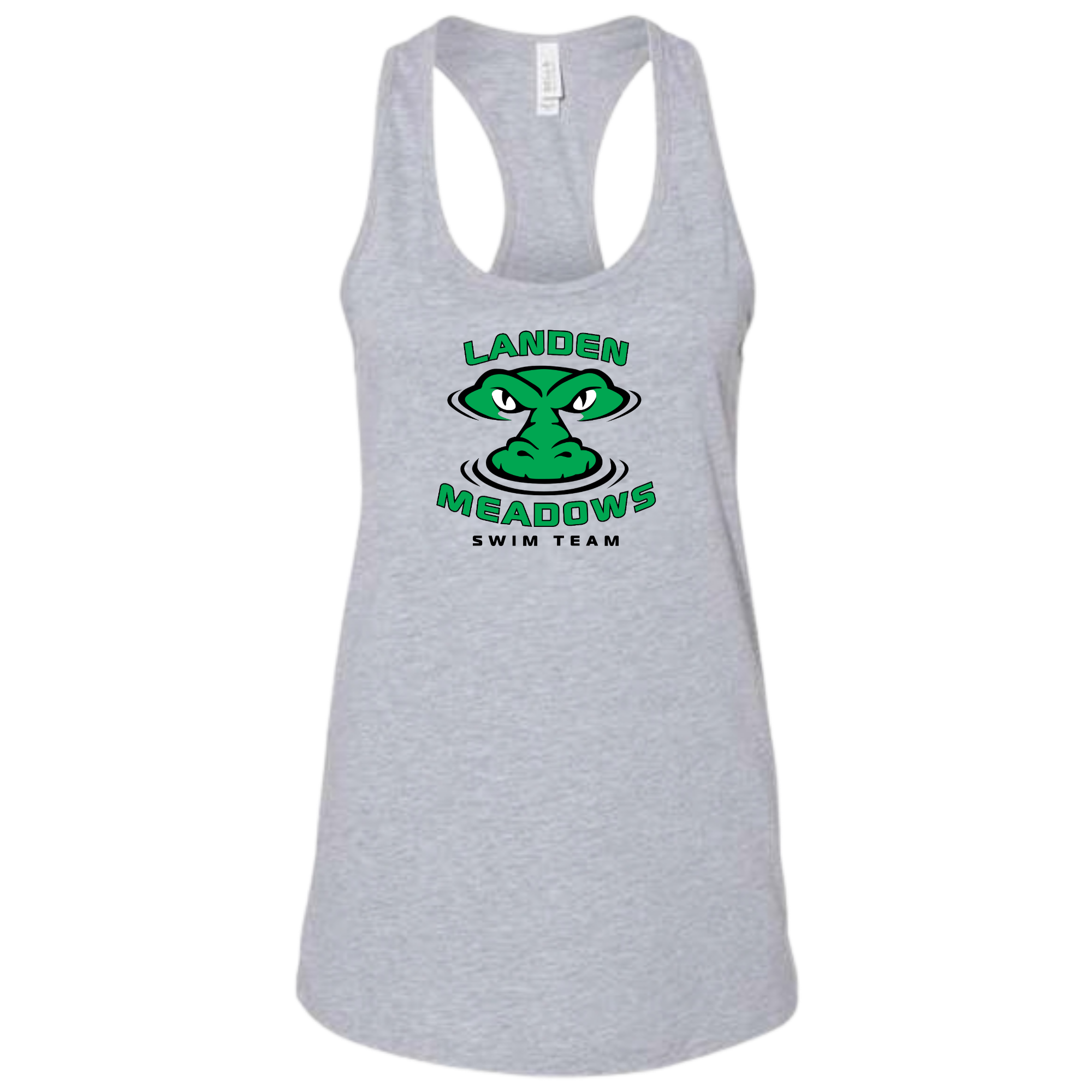 Ladies' Racerback Tank (Customized) - Landen Meadows