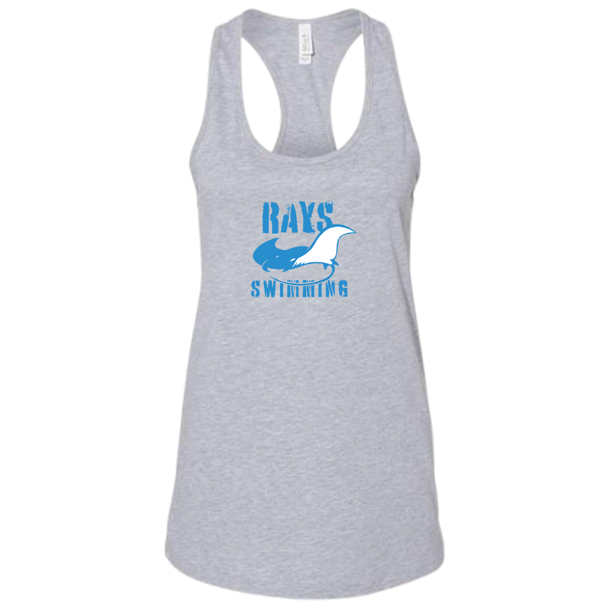Ladies' Racerback Tank (Customized) - Rivergreen Rays