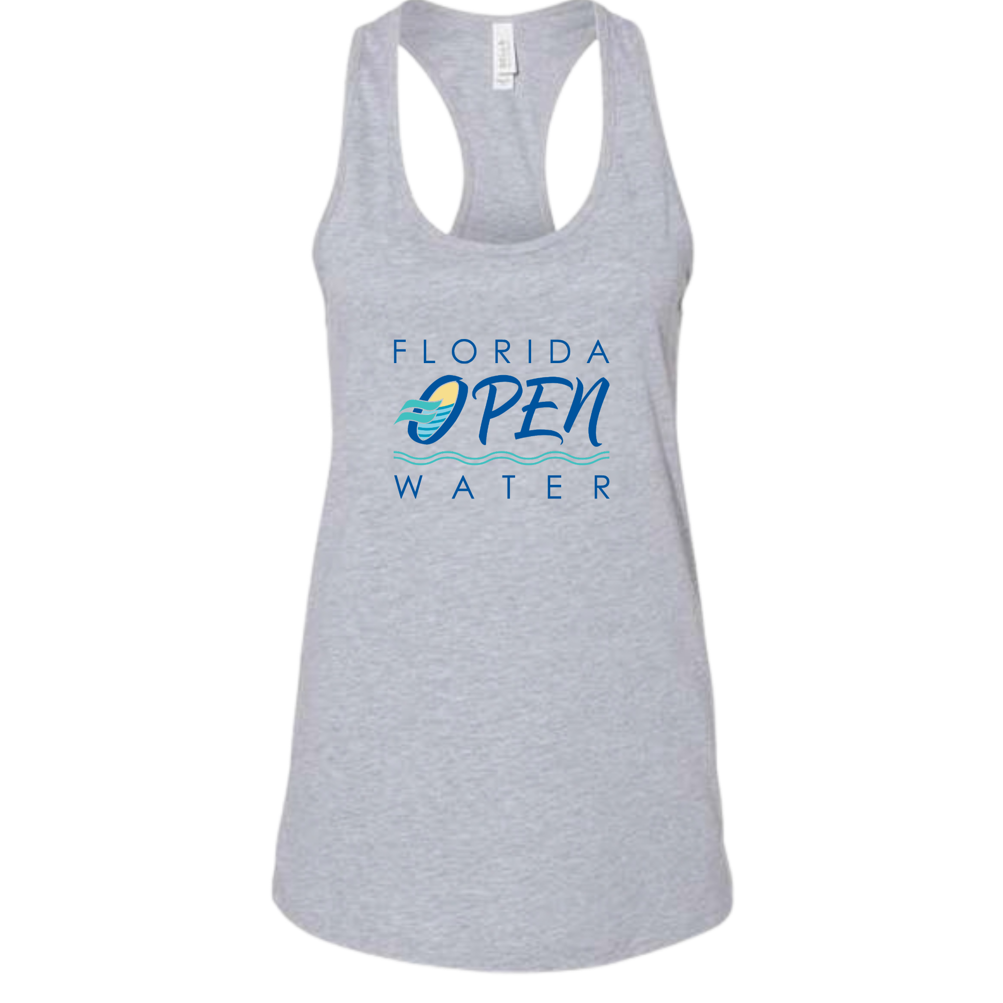 Ladies' Racerback Tank (Customized) - Florida Open Water