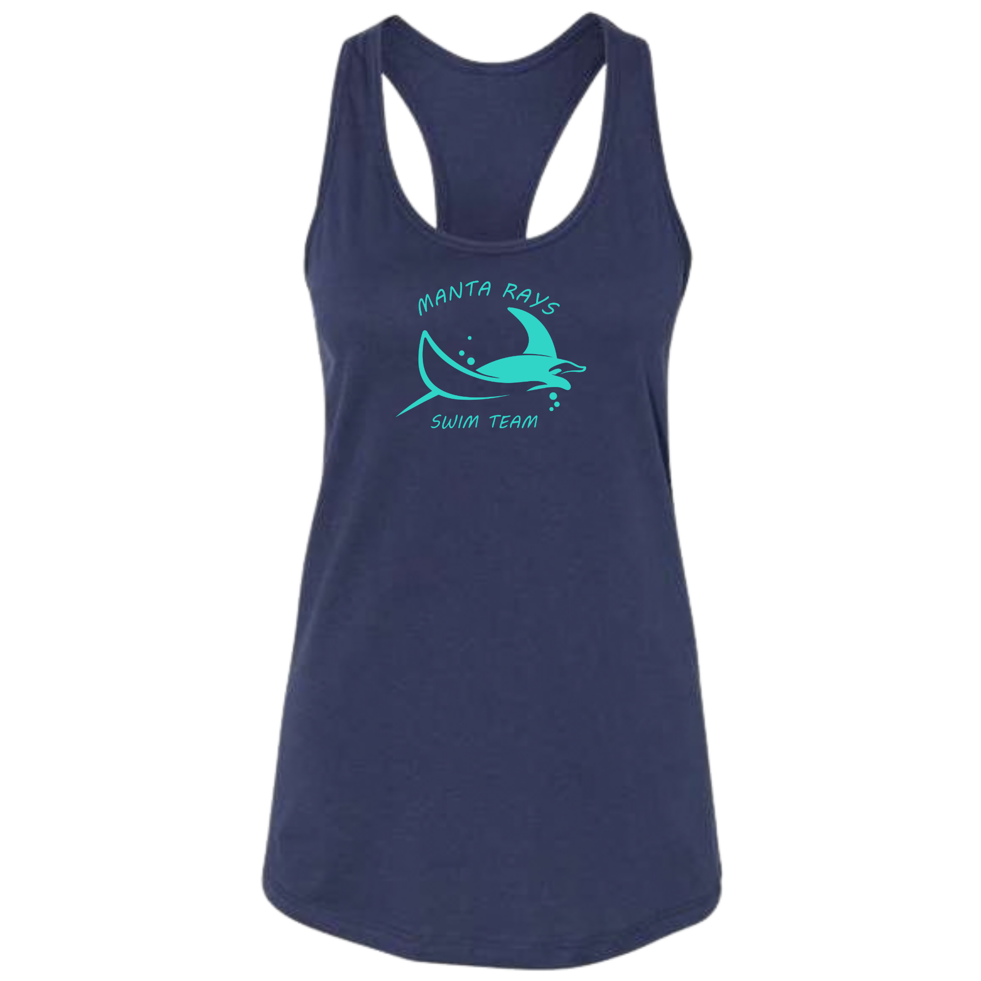 Ladies' Racerback Tank (Customized) - Mt Isle Harbor