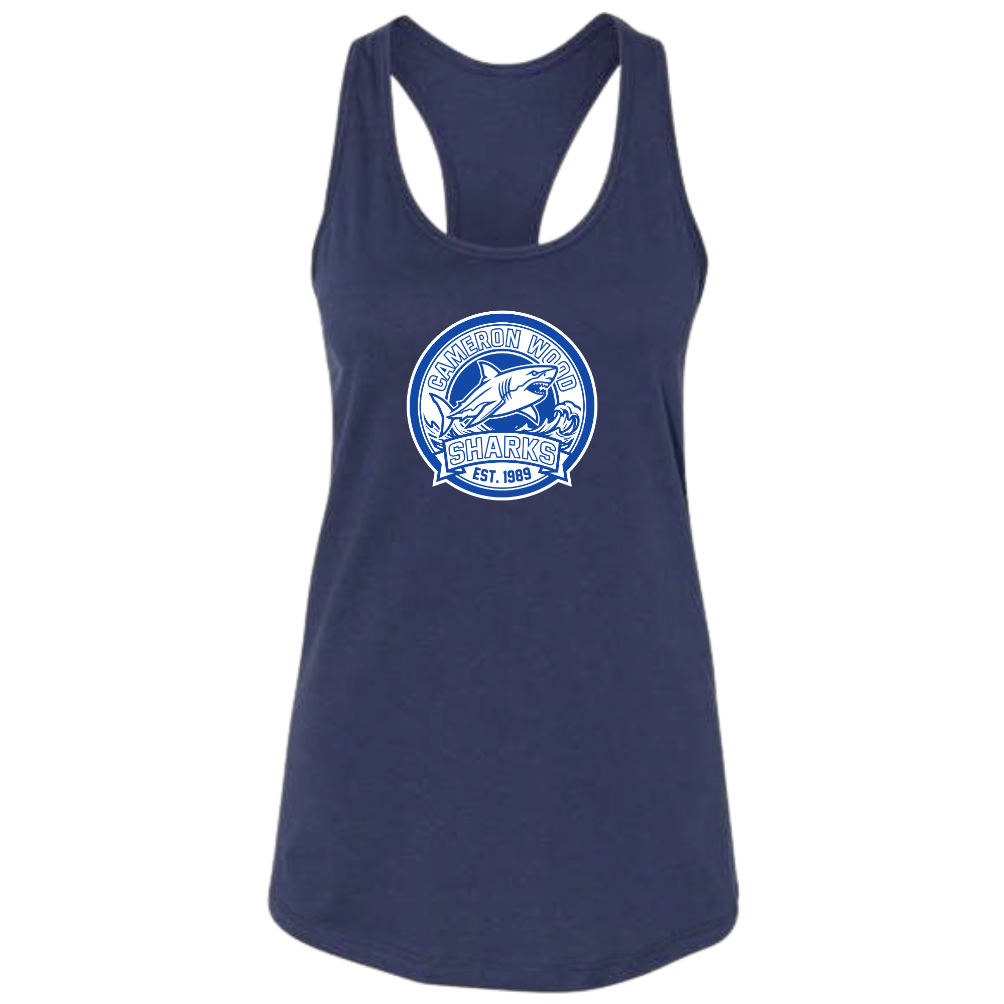Ladies' Racerback Tank (Customized) - Cameron Wood