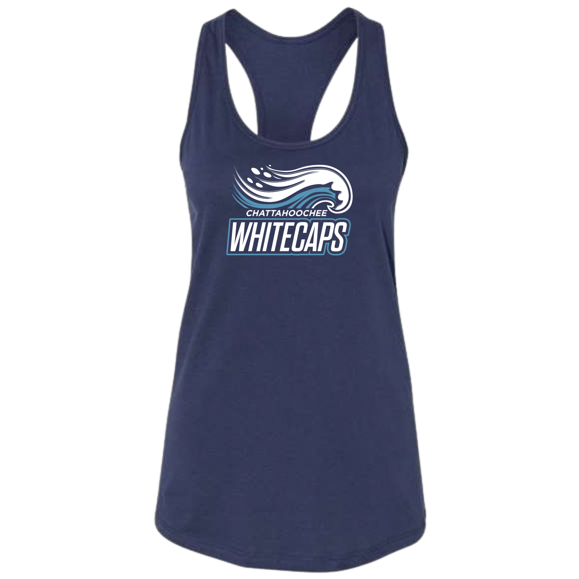 Ladies' Racerback Tank (Customized) - Chattahoochee Run