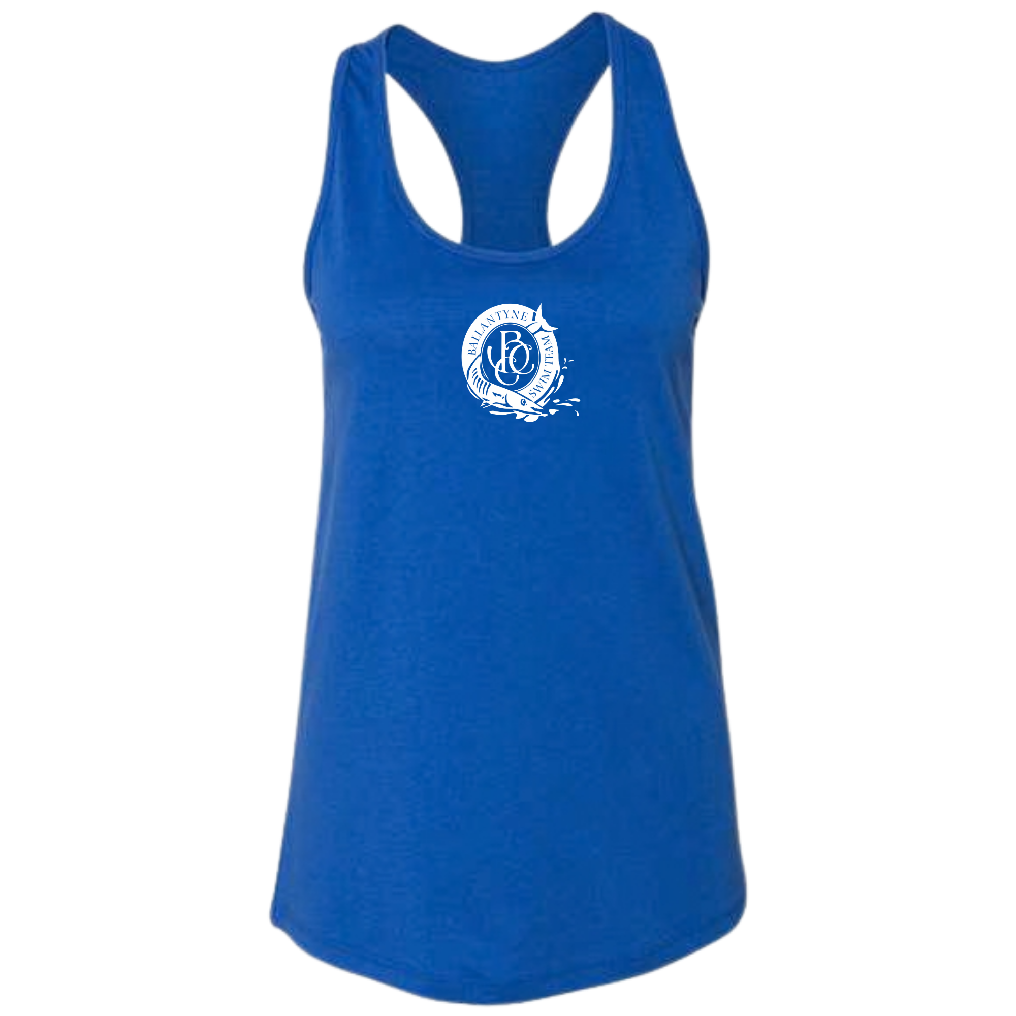 Ladies' Racerback Tank (Customized) - Ballantyne Country Club