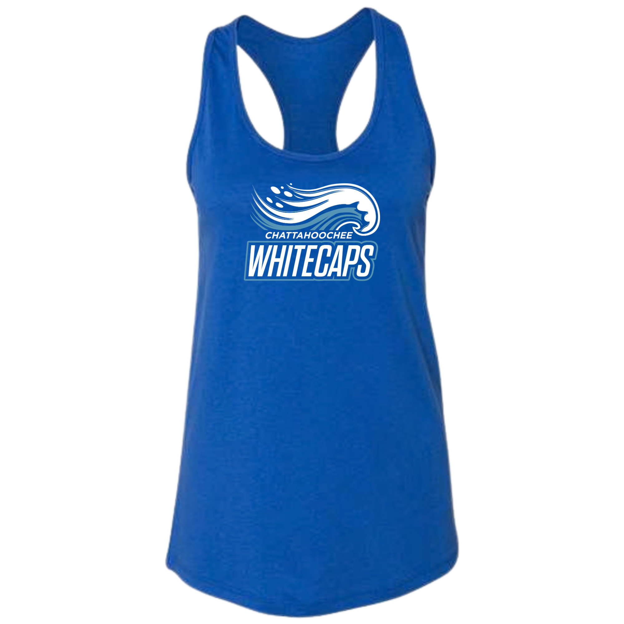 Ladies' Racerback Tank (Customized) - Chattahoochee Run