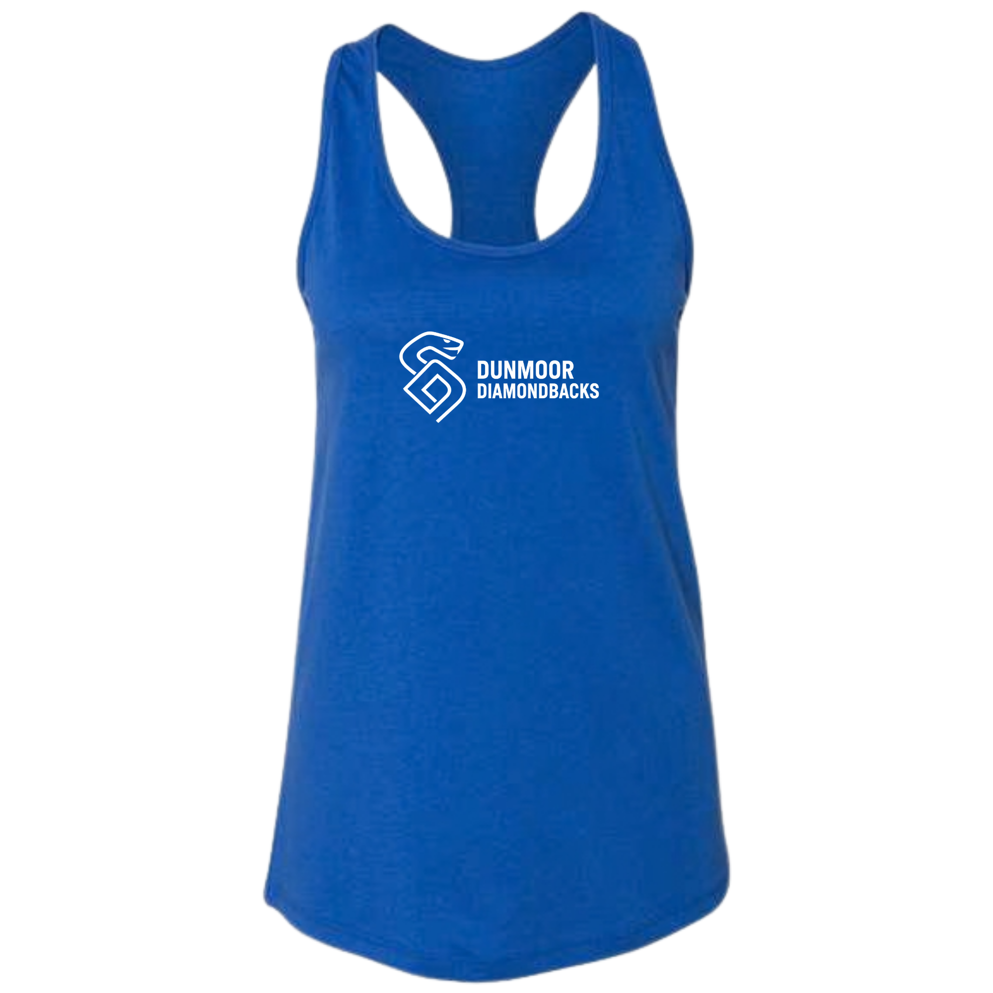 Ladies' Racerback Tank (Customized) - Dunmoor